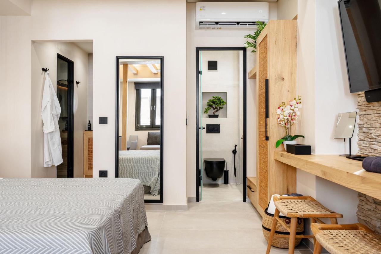 Legato Spa Suites Naxos City Buitenkant foto