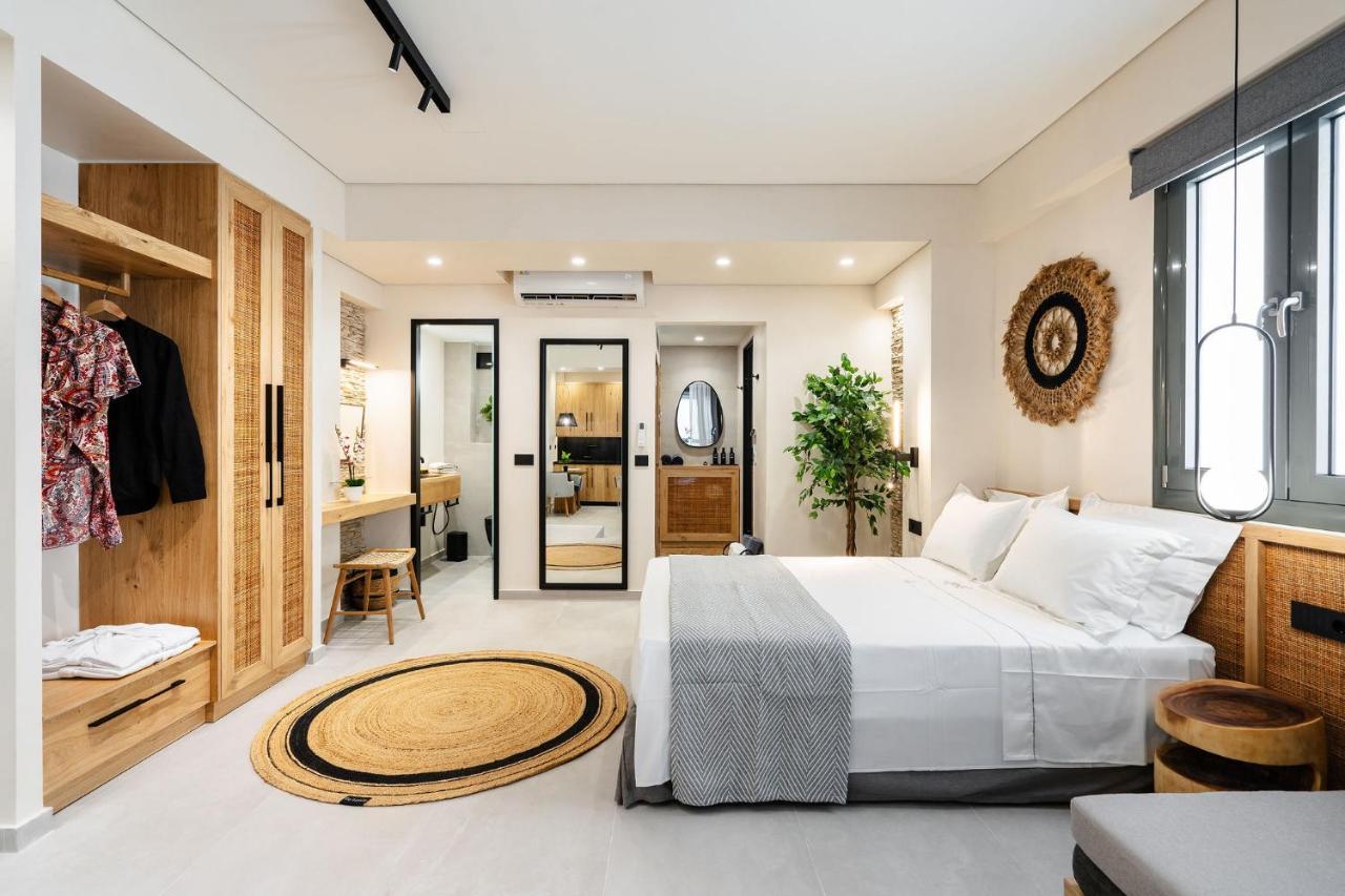 Legato Spa Suites Naxos City Buitenkant foto