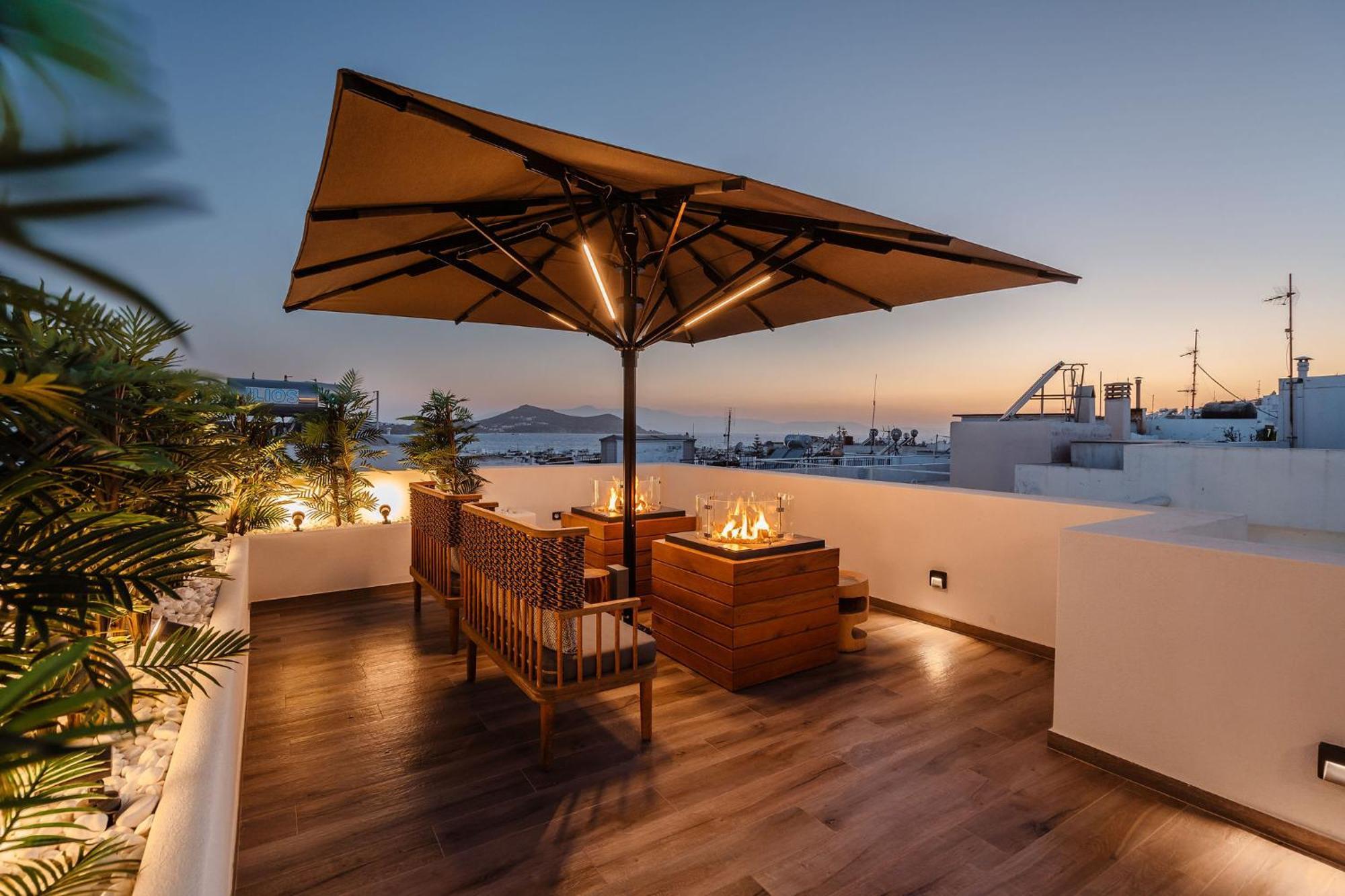 Legato Spa Suites Naxos City Buitenkant foto