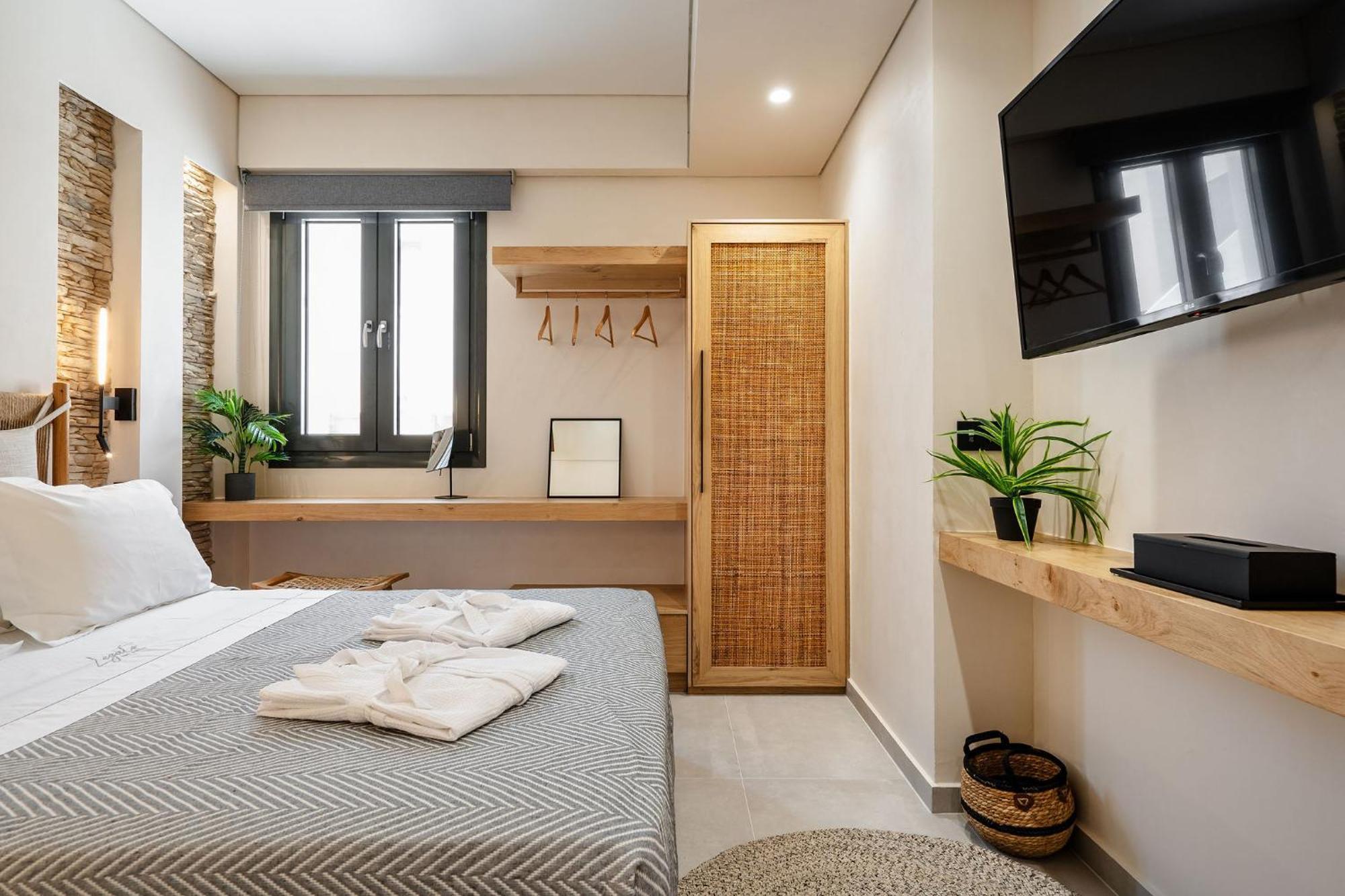 Legato Spa Suites Naxos City Buitenkant foto